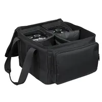 Showtec Showtec | 44063 | Carrying Bag for 4 x EventLITE 4/10 | Avec des compartiments amovibles en ruban auto agrippant