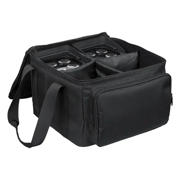 Showtec Showtec | 44063 | Carrying Bag for 4 x EventLITE 4/10 | Avec des compartiments amovibles en ruban auto agrippant