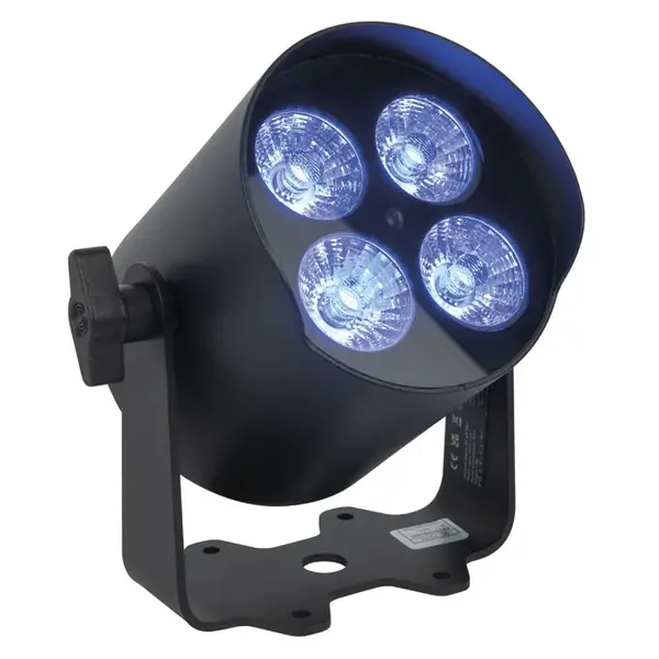 Showtec Showtec | 44080 | EventLITE 4/8 Mini Q4 | IP65 Mobile Spot Light