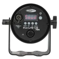 Showtec Showtec | 44080 | EventLITE 4/8 Mini Q4 | Projecteur Mobile Spot IP65