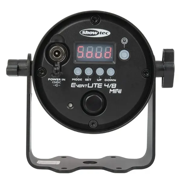 Showtec Showtec | 44080 | EventLITE 4/8 Mini Q4 | IP65 Draagbare Spotlight