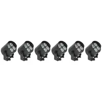 Showtec Showtec | 44082 | EventLITE 4/8 Mini Set | Koffer incl. 6 x EventLITE