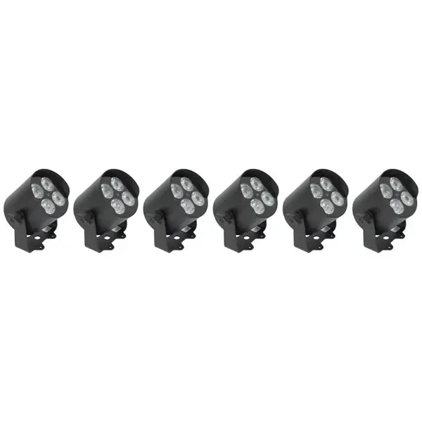 Showtec Showtec | 44082 | EventLITE 4/8 Mini Set | Case incl. 6 x EventLITE