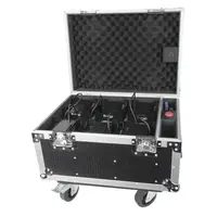Showtec Showtec | 44068 | EventLITE 4/10 Q6 Set | Flight Case incl. 6x EventLITE 4/10 Q6