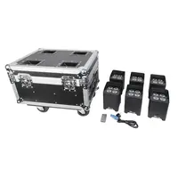 Showtec Showtec | 44068 | EventLITE 4/10 Q6 Set | Flight Case incl. 6x EventLITE 4/10 Q6