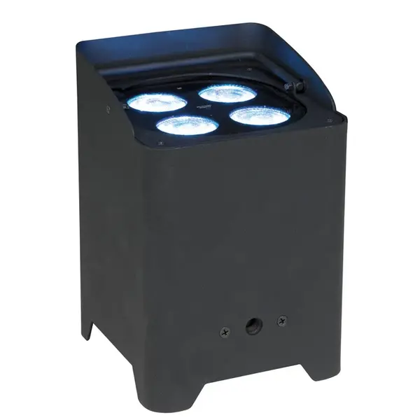 Showtec Showtec | 44060 | EventLITE 4/10 Q4 | With wireless DMX - black