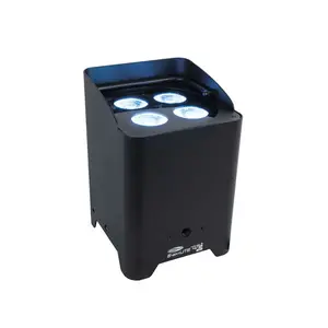 Showtec Showtec | 44067 | EventLITE 4/10 Q6 | Avec DMX sans fil - noir