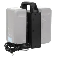 Showtec Showtec | 33310 | V-Mount Battery Holder for Media Panel | Voor twéé accu's