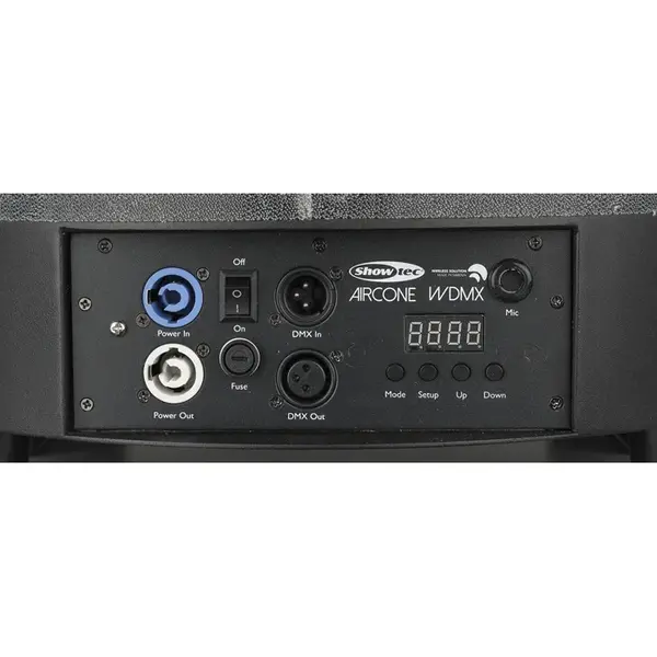Showtec Showtec | 40314 | Aircone Q6 | 6x RGBWA-UV LED's