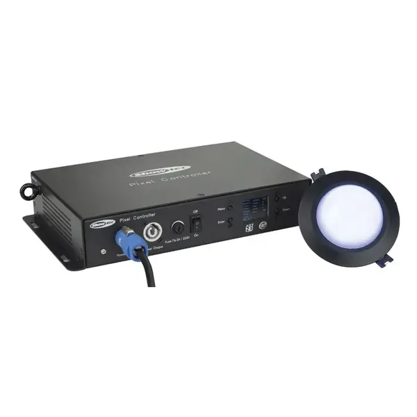 Showtec Showtec | 44530 | Pixel Dot | Pastille LED RVB de 50 mm pour installation fixe