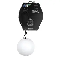 Showtec | 41165 | Illumilift RGBW | 4 m Hoist / 25 cm LED sphere