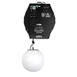 Showtec Showtec | 41165 | Illumilift RGBW | 4 m Hoist / 25 cm LED sphere Showtec | 41165 | Illumilift RGBW | 4 m Hoist / 25 cm LED sphere