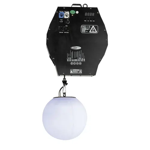 Showtec Showtec | 41165 | Illumilift RGBW | 4 m Hoist / 25 cm LED sphere