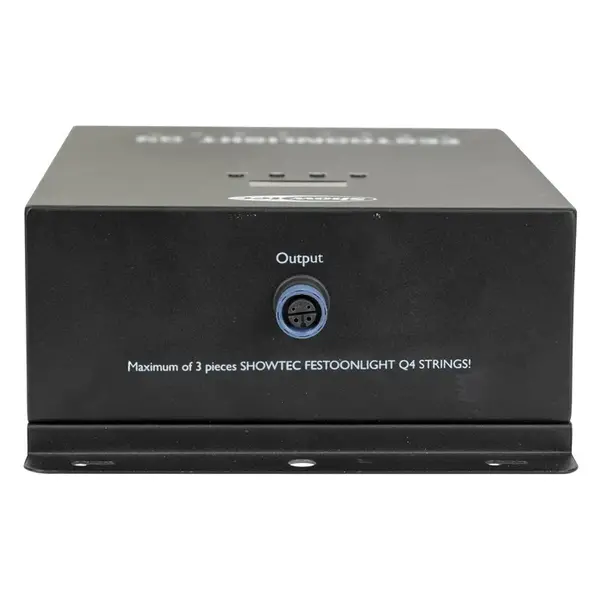 Showtec Showtec | 41750 | Festoonlight Q4 Controller | câble de connexion de 10 m inclus