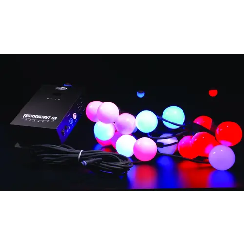 Showtec Showtec | 41752 | Festoonlight Q4 Booster | Voor 4 tot 6 Festoon-kabels
