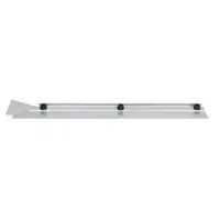 Showtec Showtec | 42339 | Ramp + Corner for Dance Floor Sparkle | 61cm avec coin et trou d'introduction pour câble d'alimentation