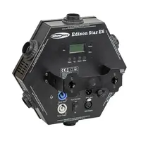 Showtec Showtec | 30748 | Edison Star E6 | DMX LED dimmer met 6x E27-fitting