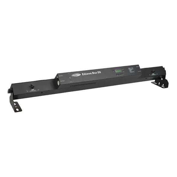 Showtec Showtec | 30749 | Edison Bar E6 | Dimmer LED DMX avec 6x prise E27