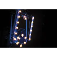 Showtec Showtec | 30749 | Edison Bar E6 | DMX LED dimmer with 6x E27 Socket