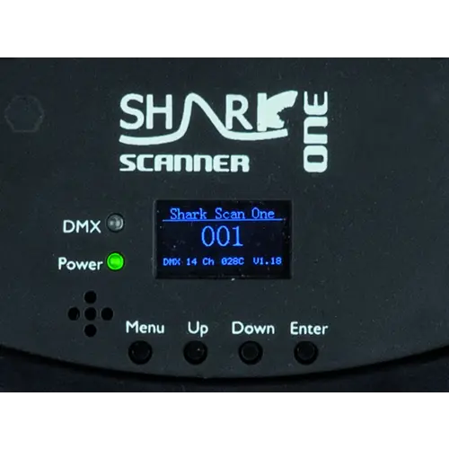Showtec Showtec | 45025 | Shark Scan One | Compacte 100 W LED Scanner
