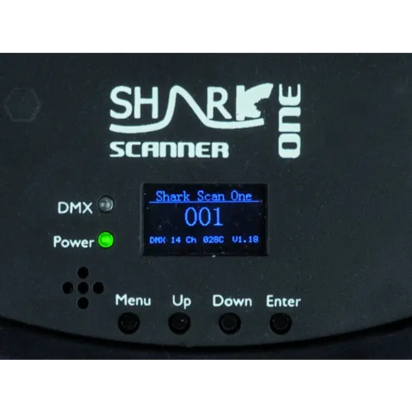 Showtec Showtec | 45025 | Shark Scan One  | Scanner compact à LED 100 W