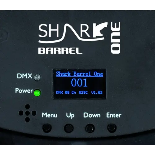 Showtec Showtec | 45026 | Shark Barrel One | Barrel compact à LED 100 W