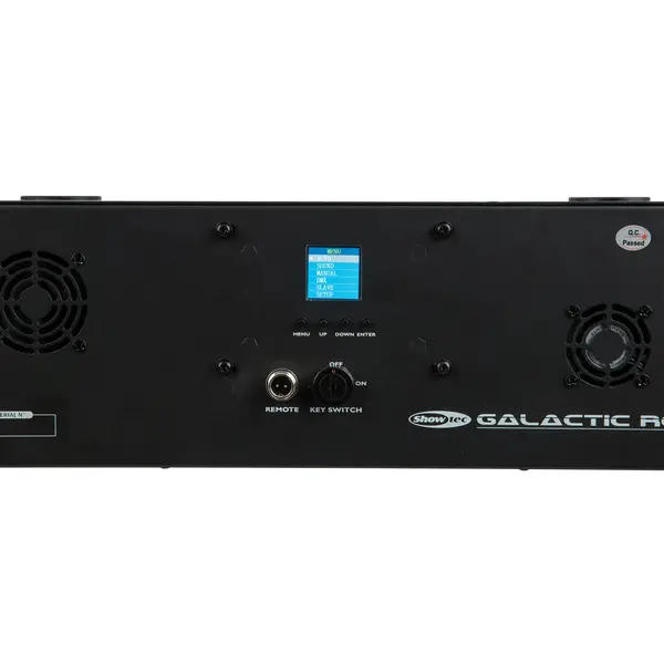 Showtec Showtec | 51348 | Galactic RGB-6-751 | 675 mW 6-beam full-colour fat beam laser