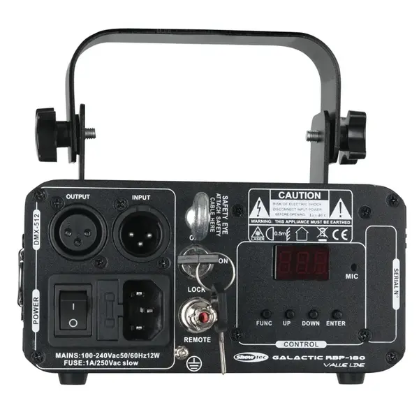 Showtec Showtec | 51337 | Galactic RBP-180 | Laster Red Blue Purple 180 mW