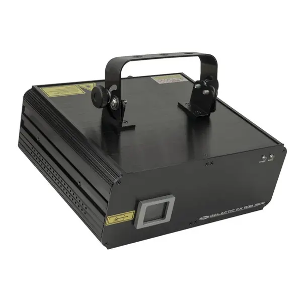 Showtec Showtec | 51341 | Galactic FX RGB-1500  | Laser 3D RGB 1500 mW