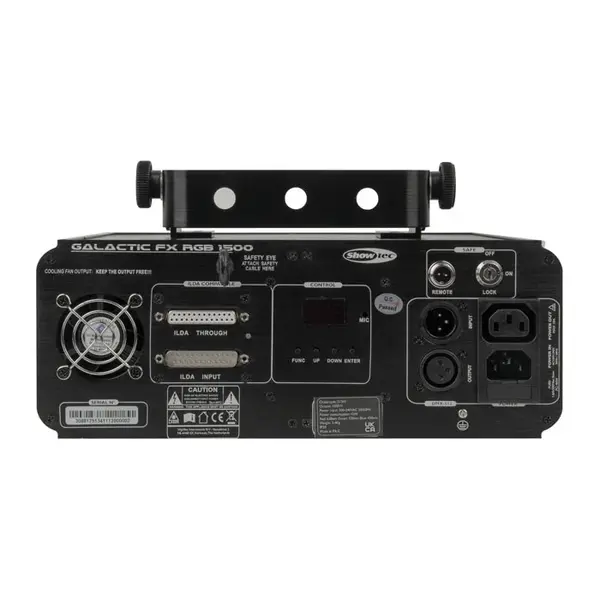 Showtec Showtec | 51341 | Galactic FX RGB-1500 | 1500 mW RGB 3D laser