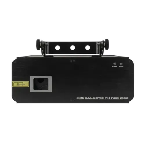 Showtec Showtec | 51341 | Galactic FX RGB-1500 | 1500 mW RGB 3D laser