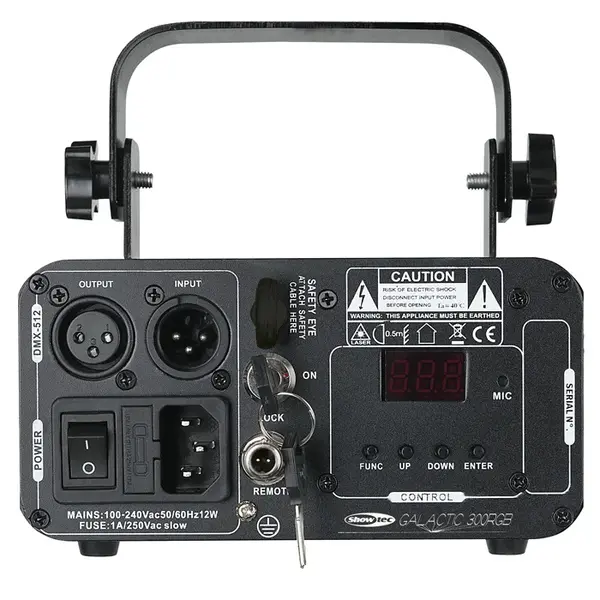 Showtec Showtec | 51345 | Galactic RGB 300 | laser RGB 300 mW