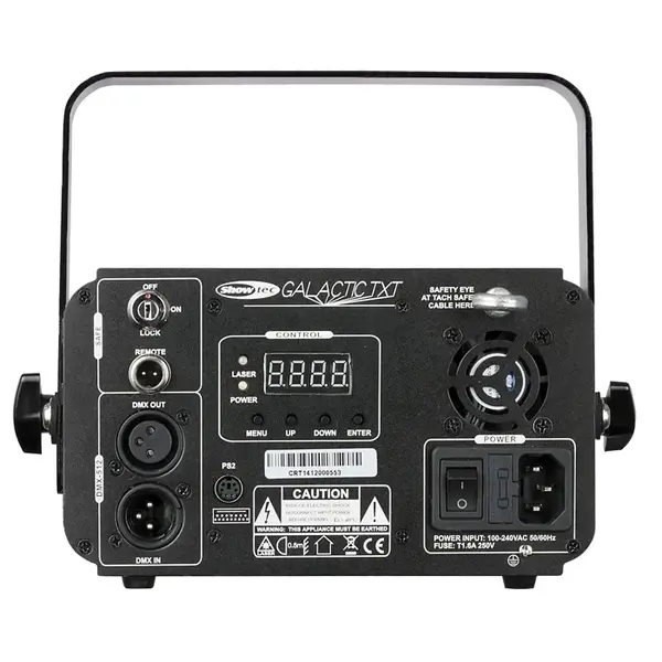 Showtec Showtec | 51342 | Galactic TXT | 300 mW RGB text Laser