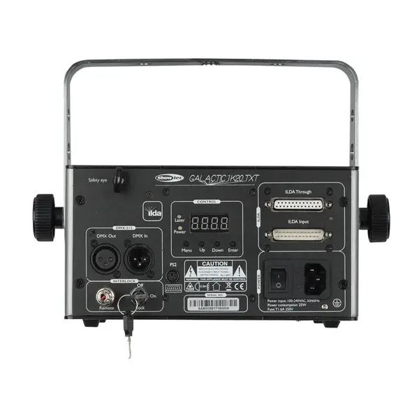 Showtec Showtec | 51344 | Galactic 1K20 TXT | 1000 mW RGB Laser