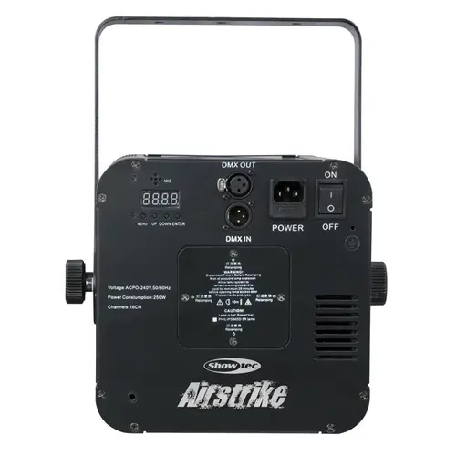 Showtec Showtec | 43158 | Airstrike | Effet Quad Beam 5R