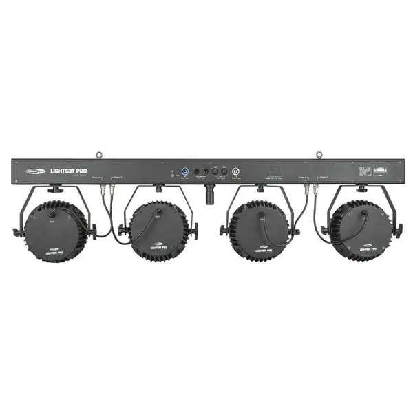 Showtec Showtec | 30290 | Lightset PRO 9/10 RGBM | RGBM
