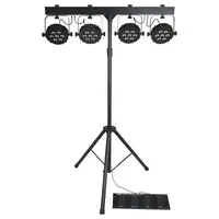 Showtec Showtec | 30268 | Compact Power Light Set MKII | Incl. Bag, Footswitch, and Stand