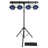 Showtec Showtec | 30268 | Compact Power Light Set MKII | Incl. Bag, Footswitch, and Stand