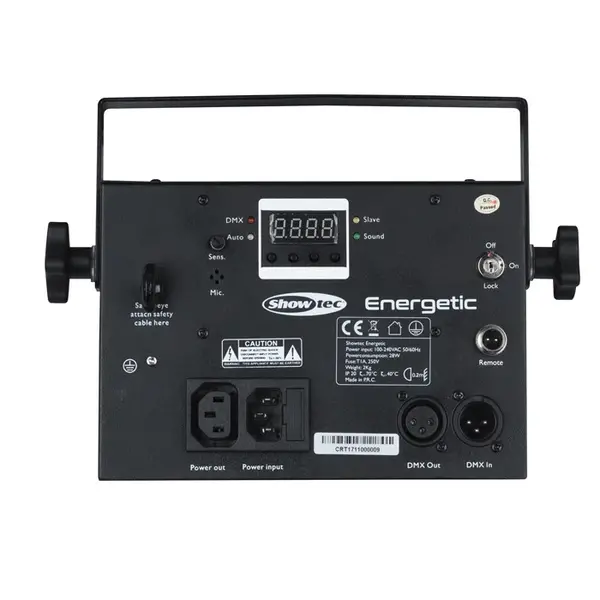Showtec Showtec | 43165 | Energetic | Effect Light