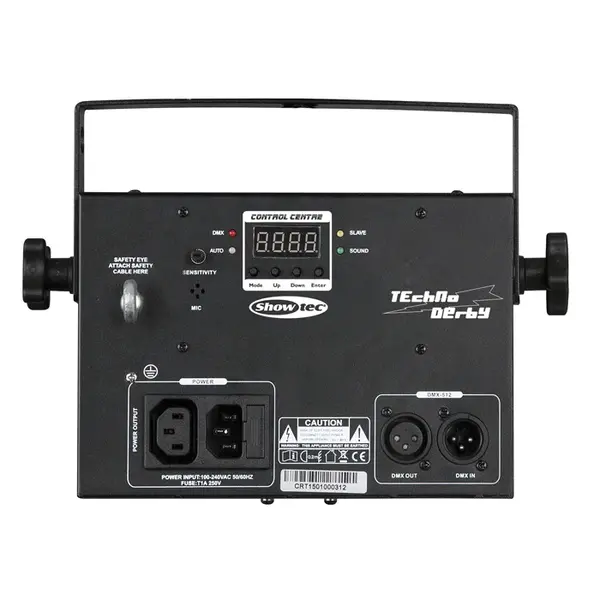 Showtec Showtec | 43156 | Techno Derby | 2-in-1 lichteffect