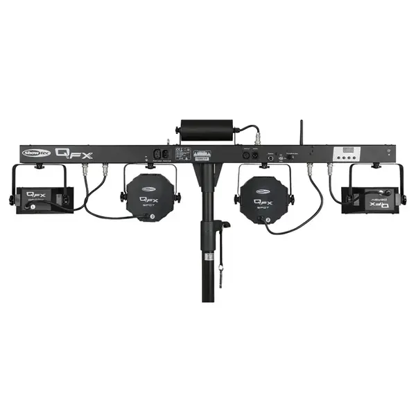 Showtec Showtec | 30276 | QFX | Multi FX Compact Light Set
