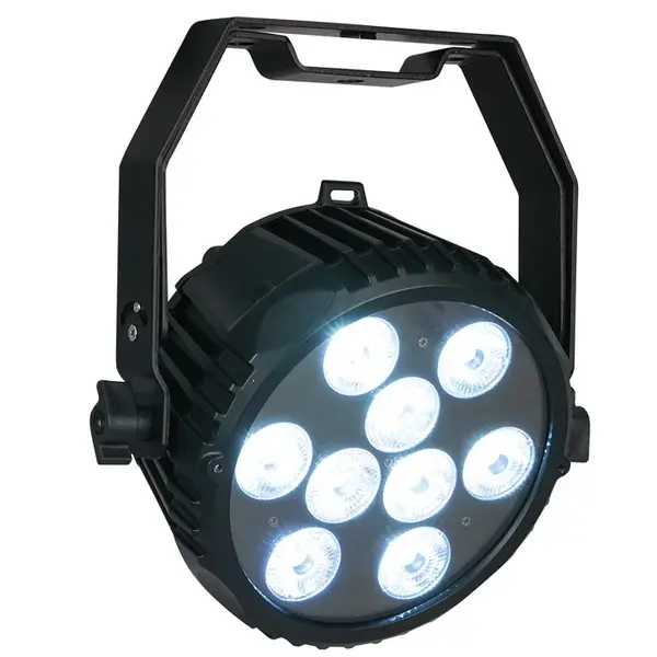 Showtec Showtec | 42576 | Power Spot 9 Q6 Tour | 9x 12 W RGBWA-UV LED Spot