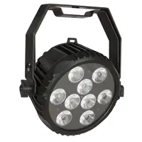 Showtec Showtec | 42576 | Power Spot 9 Q6 Tour | 9x 12 W RGBWA-UV LED Spot