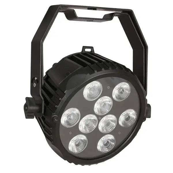 Showtec Showtec | 42576 | Power Spot 9 Q6 Tour | 9x 12 W RGBWA-UV LED Spot