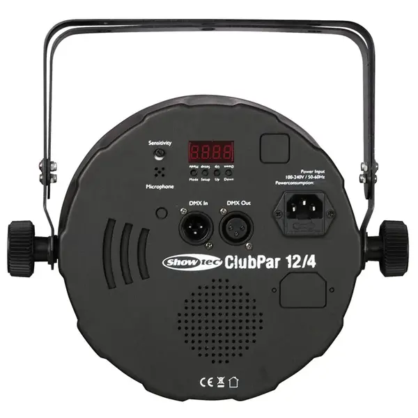 Showtec Showtec | 42650 | Club Par 12/4 RGBW | Par LED 12x 8 W RGBW