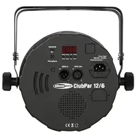 Showtec Showtec | 42651 | Club Par 12/6 RGBWAUV | 12x 10 W RGBWAUV LED Par