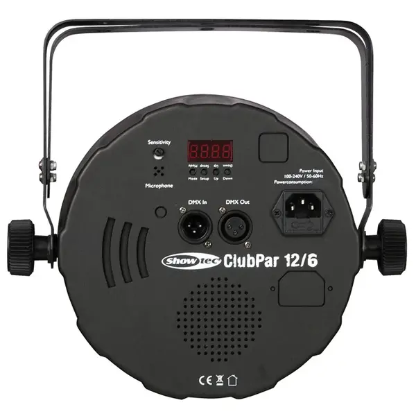 Showtec Showtec | 42651 | Club Par 12/6 RGBWAUV | Par LED 12x 10 W RGBWAUV