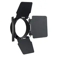 Showtec Showtec | 43520 | Barndoor for Spectral M800 | Volets en métal noir à quatre coupe-flux