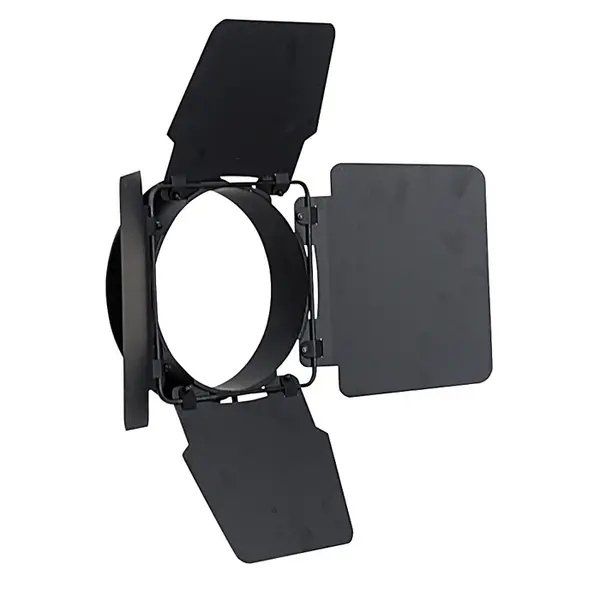 Showtec Showtec | 43520 | Barndoor for Spectral M800 | Black Four-Leaves metal Barndoor