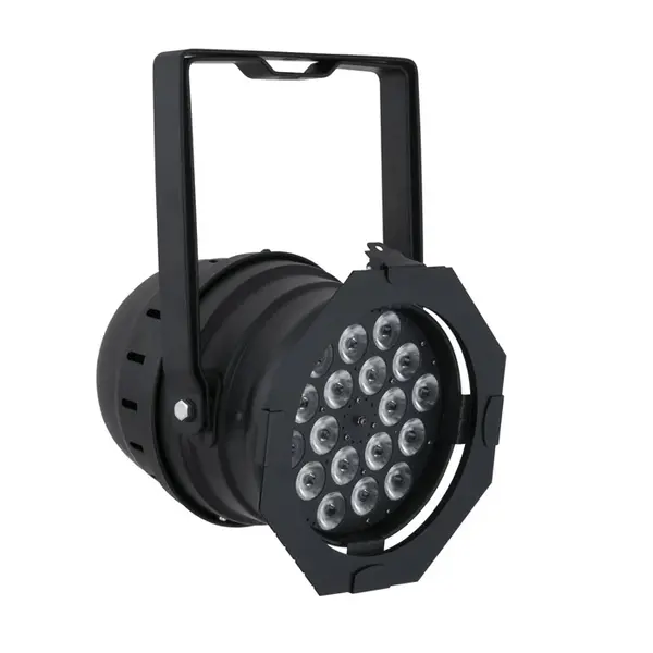 Showtec Showtec | 42468 | LED Par 64 Short Q4-18 | Par LED 18 x 8 W RGBW - Noir